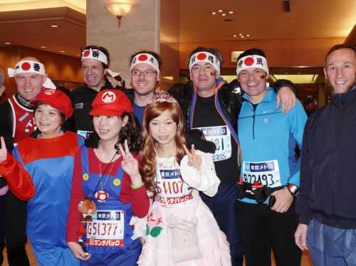 MARATONA DI TOKYO 2015 2013